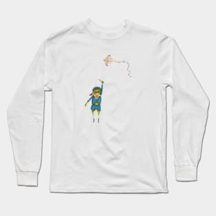 No More Chores for Froggie Long Sleeve T-Shirt